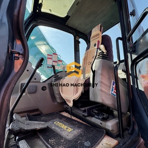 รถขุดไฮดรอลิกแบบตีนตะขาบ Kobelco SK210 มือสอง นำเข้าจากญี่ปุ่น น้ำหนัก 20 ตัน พร้อมเครื่องยนต์และมอเตอร์ - Product Image 2