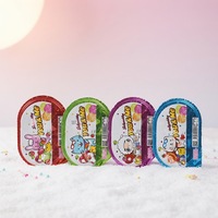 Snack Factory Chine Vente en gros 2 pièces de bonbons gélifiés aux fruits et de bonbons au pudding