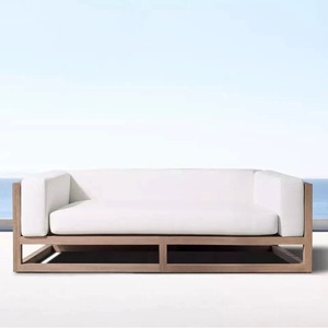 Conjunto de Sofás para Exteriores para Todas las Estaciones |   Sofá de Patio con Protección UV y Mesa con Brasero para Noches Frescas - Product Image 3