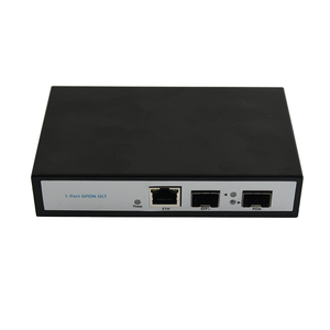 Mini GPON OLT C+++ SC SFP 10G Uplink FTTH Compatible con 128 ONU, 1 Año de Garantía - Product Image 1
