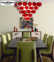 Luminaires de plafond en verre modernes de luxe, design en fer, pour chambre à coucher, restaurant, salon, hôtel, installation pour usage domestique