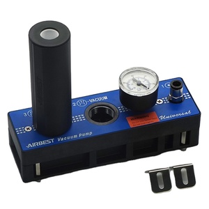 เครื่องกำเนิดสุญญากาศแบบหลายขั้นตอน AM125L-AD-N-A ยี่ห้อ <span class=keywords><strong>AIRBEST</strong></span> ระดับสุญญากาศสูงสุด -92kPa อัตราการไหลสูงสุด 1400 ลิตร/นาที คุณภาพสูง - Product Image 1