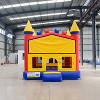 Château gonflable, prix d'usine, haute qualité, jeux de plein air, nouvelle conception, châteaux gonflables commerciaux pour enfants