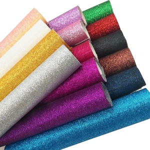 <span class=keywords><strong>Tissu</strong></span> vinyle brillant pailleté <span class=keywords><strong>fin</strong></span> pour chaussures, papier peint, sacs, simili cuir PU - Product Image 3