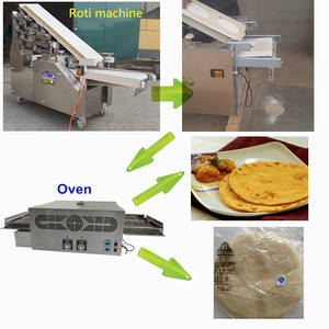 Máquina automática para hacer tortillas de harina Roti Chapati, máquina para hacer pan lavash <span class=keywords><strong>armenio</strong></span> - Product Image 3