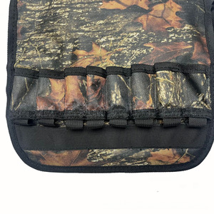 Sac à bandoulière camouflage avec plusieurs compartiments, poche avant, organisateur d'activités de plein air, pochette de rangement résistante à l'eau, équipement de camping - Product Image 6