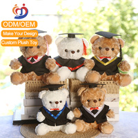 Peluche ours bouclé doux et mignon, jouet en peluche personnalisé pour la Saint-Valentin, jouet animal en peluche, compagnon pou