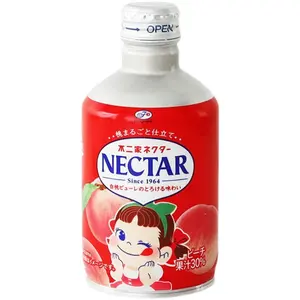 Japonya Fujiya nektar Fujiya 290ml 30% beyaz şeftali suyu içecek egzotik içecekler