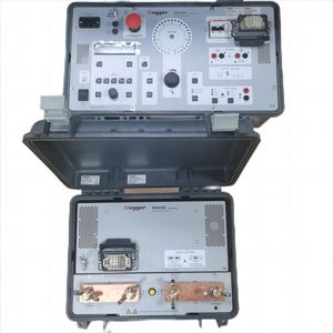 Generador de Corriente Primaria INGVAR BH-72490 para Sistema 5000A, Salida 100-240V CA, para Pruebas de Equipos de Relés de Protección INGVAR - Product Image 1