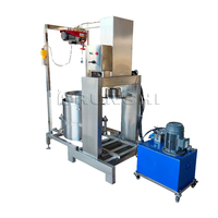 Machine à presser et à déshydrater les mûres / Presse à filtrer la purée d'enzyme de canneberge / Extracteur de jus de gingembre de haute qualité, déshydrateur