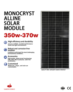 Panel Solar YAHONG ENERGY de 350W con Clasificación IP65 para Uso Industrial en Exteriores - Product Image 2