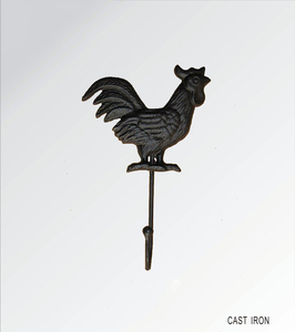 Ganchos decorativos <span class=keywords><strong>de</strong></span> <span class=keywords><strong>pared</strong></span> <span class=keywords><strong>de</strong></span> estilo <span class=keywords><strong>de</strong></span> granja <span class=keywords><strong>de</strong></span> herrero, estatua <span class=keywords><strong>de</strong></span> pollo <span class=keywords><strong>de</strong></span> hierro fundido, gancho, figurita <span class=keywords><strong>de</strong></span> gallina, colgador <span class=keywords><strong>de</strong></span> hierro, gancho individual - Product Image 6