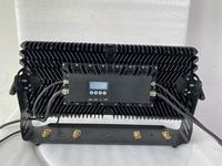 Projecteur stroboscopique étanche 1440 LED à 12+12 segments à effet éclatant pour discothèque et spectacles extérieurs avec contrôle DMX512 – Vente directe usine