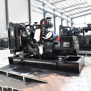 무소음 자동시동 개방형 18-90kw 디젤 발전기 3상 50/60Hz ATS 포함 (인기 판매 상품) - Product Image 3