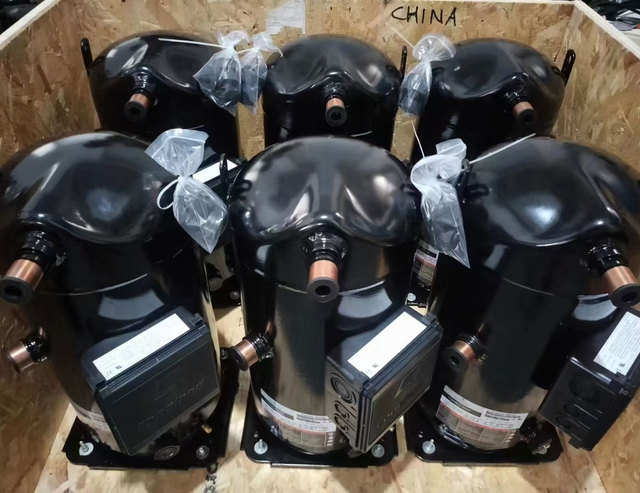 Copeland Scroll Compressors ZR28K3-TFD-522 ZR28K3E-TFD-522 R22 Air Conditioning Compressor ZB Series Refrigeration Compressor