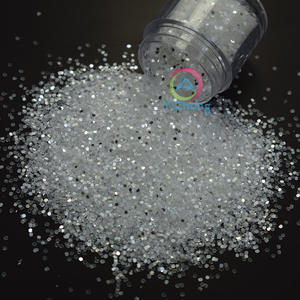 <strong>Wholesale</strong> Ultra Fine White Diamond Cosmetic Glitter for Nail Art Resin Art <strong>Snow</strong> <strong>Globe</strong> Tumbler Craft - Product Image 5