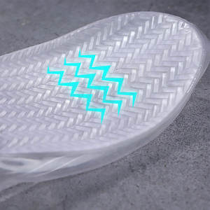 איכות גבוהה צבא ירוק נעל עמיד למים מגן נעלי גשם סיליקון - Product Image 6