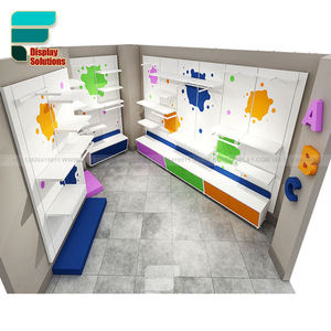 Espositore per abbigliamento a pianta aperta Design di un negozio di abbigliamento per bambini - Product Image 4