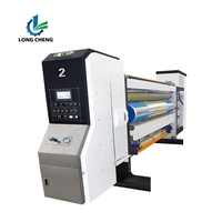 Máquina de Impresión Flexográfica de Alta Velocidad con Adsorción al Vacío LC-1224/1426, Ranurado y Troquelado, Totalmente Controlada por Computadora