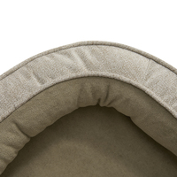 Coussin ovale chauffant pour animaux de compagnie PetMassive, en peluche, sûr, amovible et lavable, imperméable, orthopédique, écologique, résistant aux morsures, pour chien
