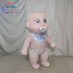 <span class=keywords><strong>Costume</strong></span> de bébé gonflable animatronique humain pour cosplay, costumes d'Halloween - Product Image 6