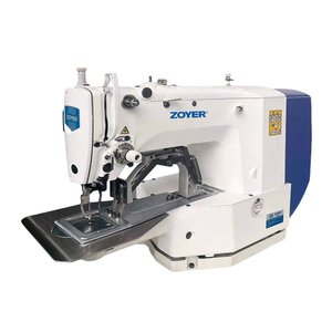 จักรเย็บผ้าคอมพิวเตอร์ ZOYER ZY1905D-5040 พื้นที่เย็บ 50*40 มม. จักรเย็บแบบแท็คกิ้ง จักรเย็บอุตสาหกรรมสำหรับงานตัดเย็บเสื้อผ้า - Product Image 1