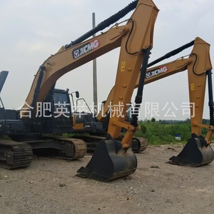 Excavatrice Xugong 215 d'occasion pour l'exportation, grande excavatrice de chantier pour le commerce extérieur - Product Image 3