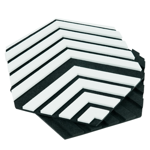 Yuan Yuan Modern Design Style PET Felt <b>Acoustic</b> Wall Board Sound Proofing Decorative Polyester Fiber PET <b>Acoustic</b> Panel - Product Image 5