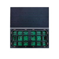 Haute luminosité 5000nits haute rafraîchissement extérieur P2.5 P3 P4 P5 P6 P8 P10 320mm x 160mm SMD LED écran étanche Led Module