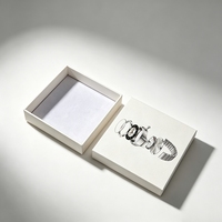 Boîte d'emballage personnalisée pour montre, boîte cadeau en papier, boîte de couleur pour montre mécanique, présentoir de vente au détail