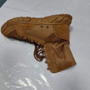 Bottes tactiques de combat Definite TSB01 personnalisées en cuir de vachette suédé noir, marron, kaki, vert, super légères, pour sports de plein air - Product Image 3