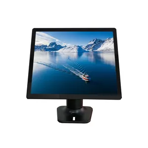 Cheap 14 "LED LCD Display 4:3 Screen Monitor Computer Monitor Laptop Black for Business 14 Inch TFT VGA LED Monitor Noc