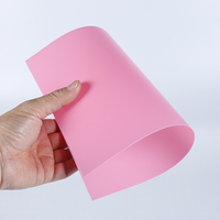 Feuille de PP Imprimable Mate Vibrante, Film Plastique Haute Qualité Multi-Tons et Robuste pour Emballage
