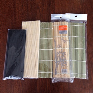 Alfombrilla rodante de bambú de tamaño extra grande para hacer <span class=keywords><strong>sushi</strong></span> para <span class=keywords><strong>restaurante</strong></span> de <span class=keywords><strong>sushi</strong></span> <span class=keywords><strong>japonés</strong></span> - Product Image 5