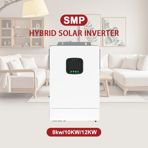 8KW 10KW 11Kw 12KW lai năng lượng mặt trời biến tần chuyển đổi 48V được xây dựng trong MPPT tinh khiết Sine Wave 220V Power Off lưới quang điện biến tần - Product Image 1