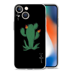 Étui de téléphone transparent de luxe <span class=keywords><strong>Astroworld</strong></span> Travis Scott pour iPhone 15 16 14 13 12 11 17 Pro Max XS XR SE 7 8 Plus, coque antichoc - Product Image 4