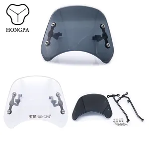 Deflector de viento de parabrisas delantero de motocicleta de alta calidad para Benelli <span class=keywords><strong>Leoncino</strong></span> 500 - Product Image 1