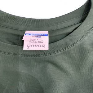 In Stock <span class=keywords><strong>t</strong></span>-shirt da uomo produttore <span class=keywords><strong>di</strong></span> cotone 100% <span class=keywords><strong>t</strong></span>-shirt <span class=keywords><strong>di</strong></span> alta qualità casual traspirante a maniche corte - Product Image 2