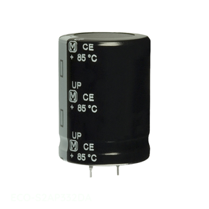 ตัวเก็บประจุแบบ Through Hole ECO-S2AP332DA CAP ALUM 3300UF 20% 100V SNAP TH 3300 uF - Product Image 1