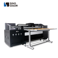I3200/i1600 heads 2400dpi digital inkjet UV hybrid printer roll to roll and flatbed harga murah