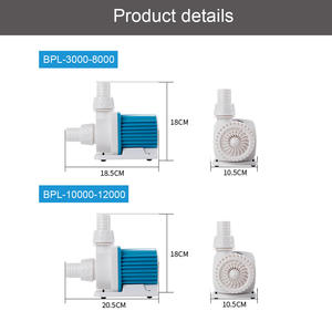<span class=keywords><strong>AQUADREAM</strong></span> 65W 5,2 M Bomba de Aguas de frecuencia variable Anfibia de alta presión para tanque de peces/marino - Product Image 6