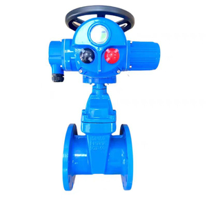Válvula de retención de disco oscilante de latón con extremo de brida ANSI150lbs de hierro dúctil para agua potable, con disco de goma - Product Image 5