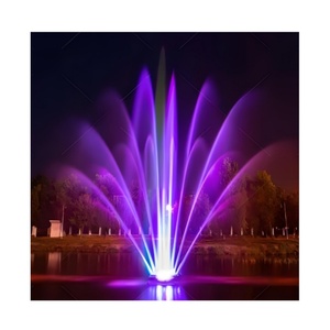 Eau et spectacle personnalisés de haute qualité <span class=keywords><strong>en</strong></span> acier inoxydable 304 parc de fontaine d'étang flottant ou aérateur de poisson avec produits de <span class=keywords><strong>jardin</strong></span> - Product Image 1