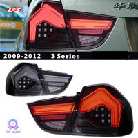 Feux arrière LKS pour BMW Série 3 E90 2009 2010 2011 2012 – Amélioration des feux arrière, clignotants LED, feux de position et indicateurs