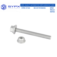 Kit de boulons excentriques de réglage de la suspension SYPX Manufacturing Auto Parts pour BMW&ROLLS-ROYCE 33176760336