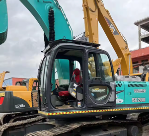 उपयोग किए गए Koflo Sk200-8 क्रॉलर खुदाई के लिए 20 टन जापानी 2020 मॉडल पूर्ण सहायक उपकरण - Product Image 1