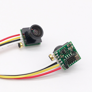 Caméra vidéo miniature FPV couleur CMOS 600TVL/<span class=keywords><strong>1000</strong></span> 170 degrés/120 degrés avec audio pour drone RC, voiture, quadricoptère, modèle - Product Image 4