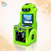 Nouvelle machine de jeu d'arcade vidéo d'intérieur à monnayeur Joy2fun pour enfants