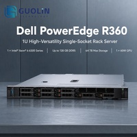 Server Dell PowerEdge R360 Enterprise Pilihan Tepat untuk Virtualisasi Ringan dan Penerapan Server di Kantor Cabang
