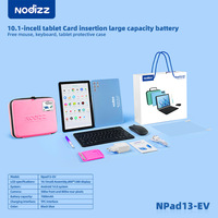 2025 más nuevo Npad 13 EV adulto 10 pulgadas Tablet Pc Android tarjeta Sim tableta con ratón y teclado buena calidad